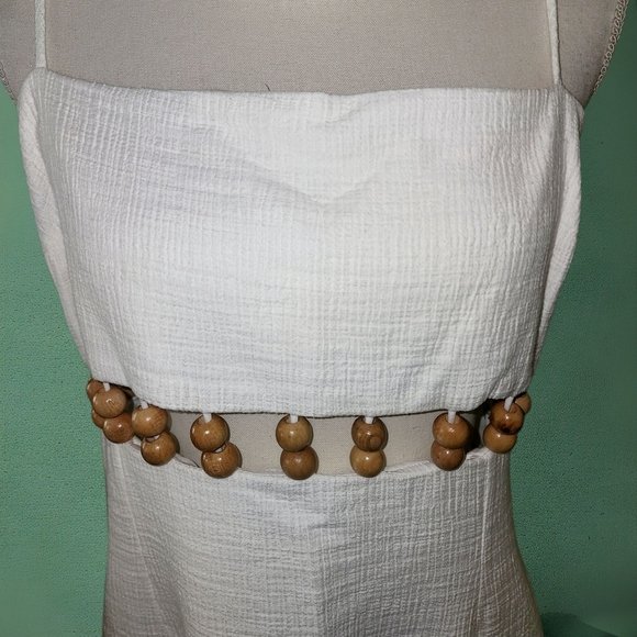 ANTONIO MELANI Crinkle Gauze Dress - Picture 3 of 10